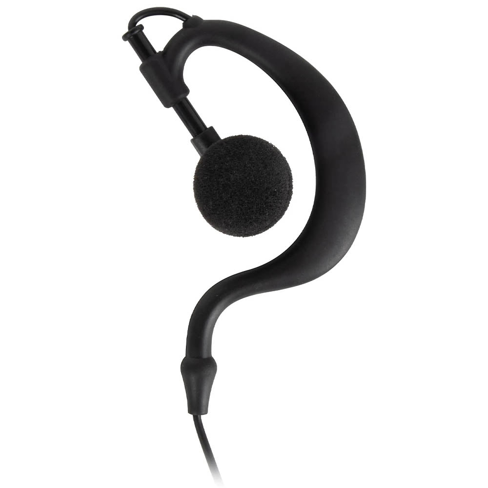 Fone De Ouvido Para Rádio Comunicador Motorola MT01 Preto Truedata